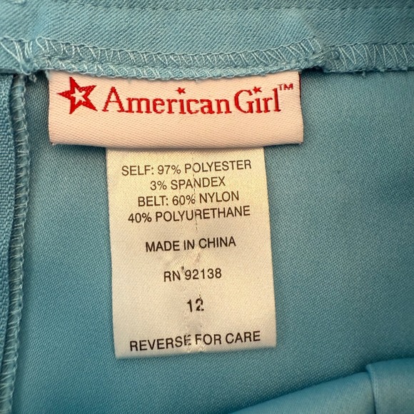 2007 AMERICAN GIRL NIKKI~MEET SKIRT~GIRLS SIZE 12- WESTERN - Picture 2 of 4